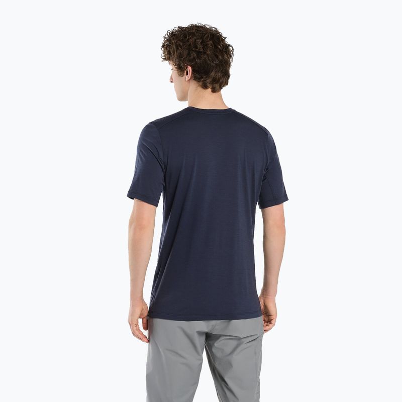 Koszulka trekkingowa męska Arcteryx Ionia black sapphire 2