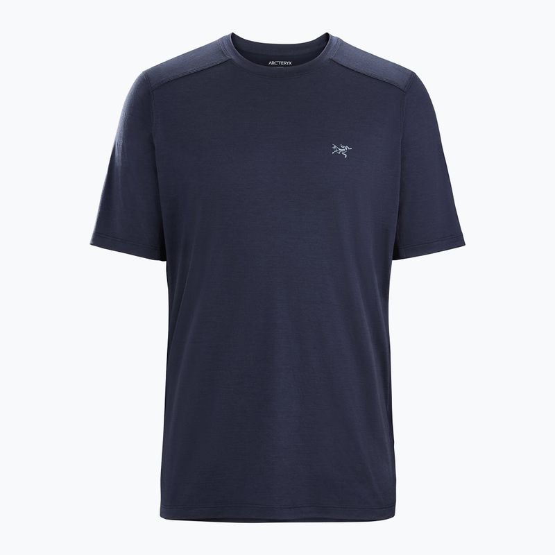 Koszulka trekkingowa męska Arcteryx Ionia black sapphire 3