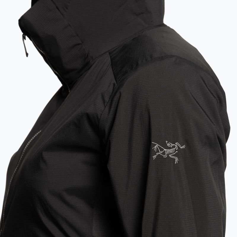 Kurtka ocieplana damska Arcteryx Atom LT Hoody black 3
