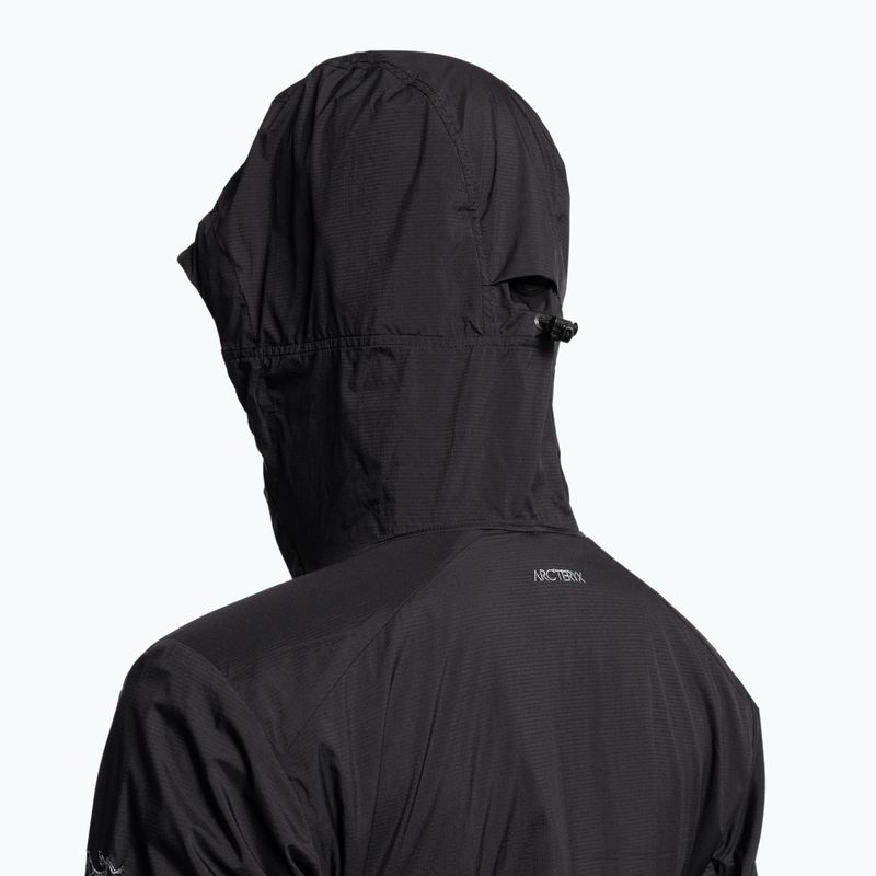 Kurtka ocieplana damska Arcteryx Atom LT Hoody black 5