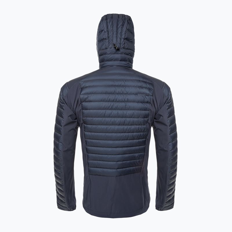 Kurtka hybrydowa męska Arc'teryx Cerium Hybrid Hoody black/sapphire 2