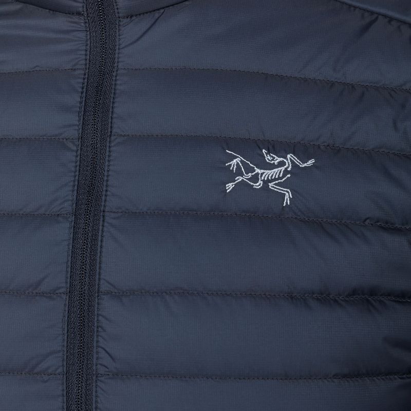 Kurtka hybrydowa męska Arc'teryx Cerium Hybrid Hoody black/sapphire 3