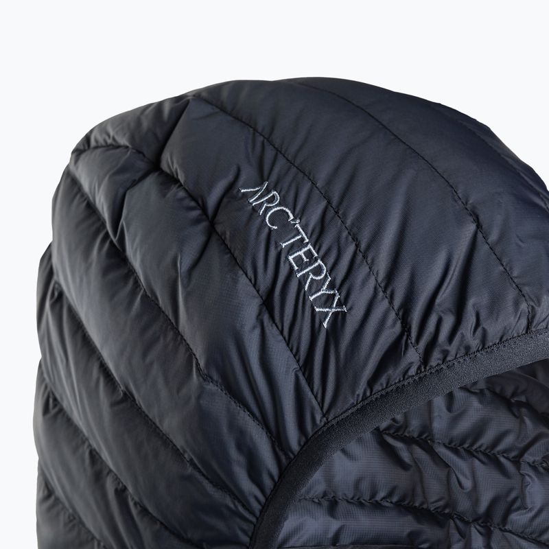 Kurtka hybrydowa męska Arc'teryx Cerium Hybrid Hoody black/sapphire 4