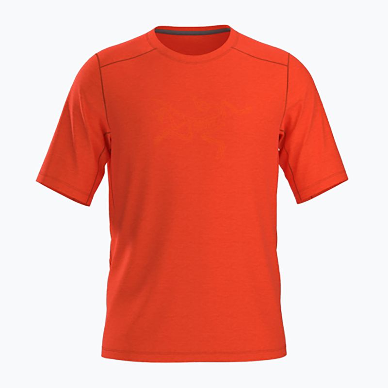 Koszulka do biegania męska Arc'teryx Cormac Logo phenom heather 4