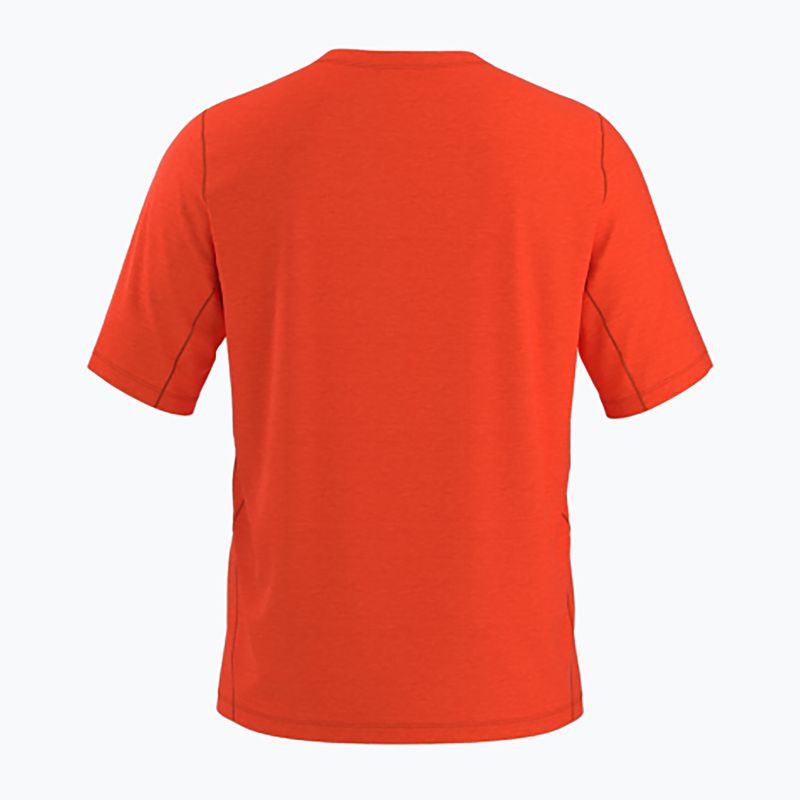 Koszulka do biegania męska Arc'teryx Cormac Logo phenom heather 5