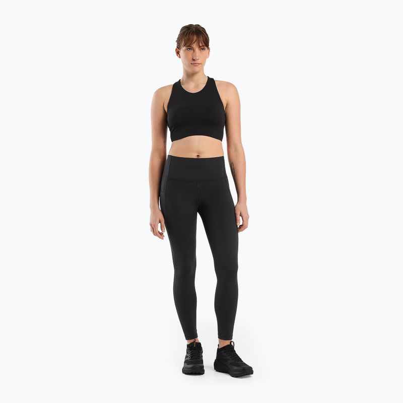 Legginsy damskie Arc'teryx Essent High-Rise 26" 2022 black X000007277048 2