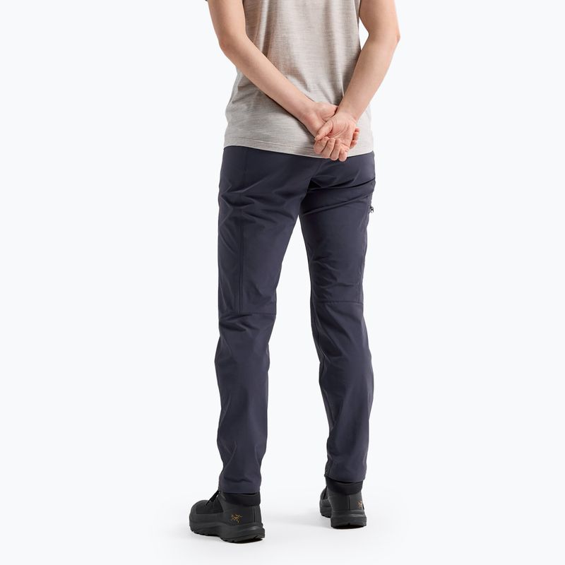 Spodnie softshell damskie Arcteryx Gamma LT black/sapphire 3