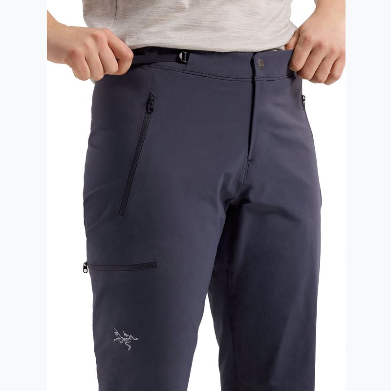 Spodnie softshell damskie Arcteryx Gamma LT black/sapphire 4