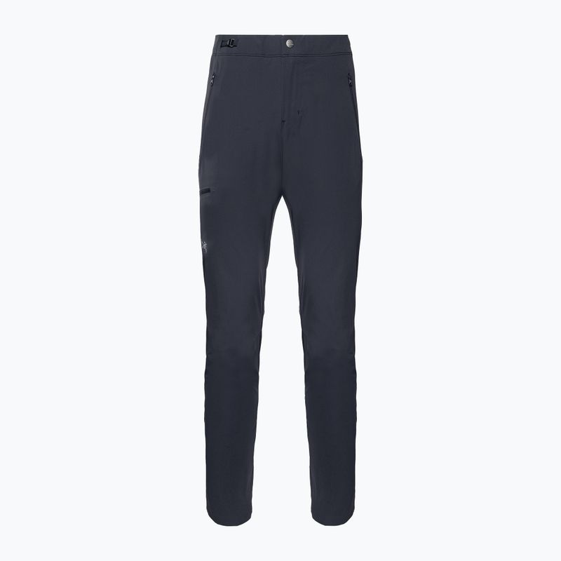 Spodnie softshell damskie Arcteryx Gamma LT black/sapphire 6