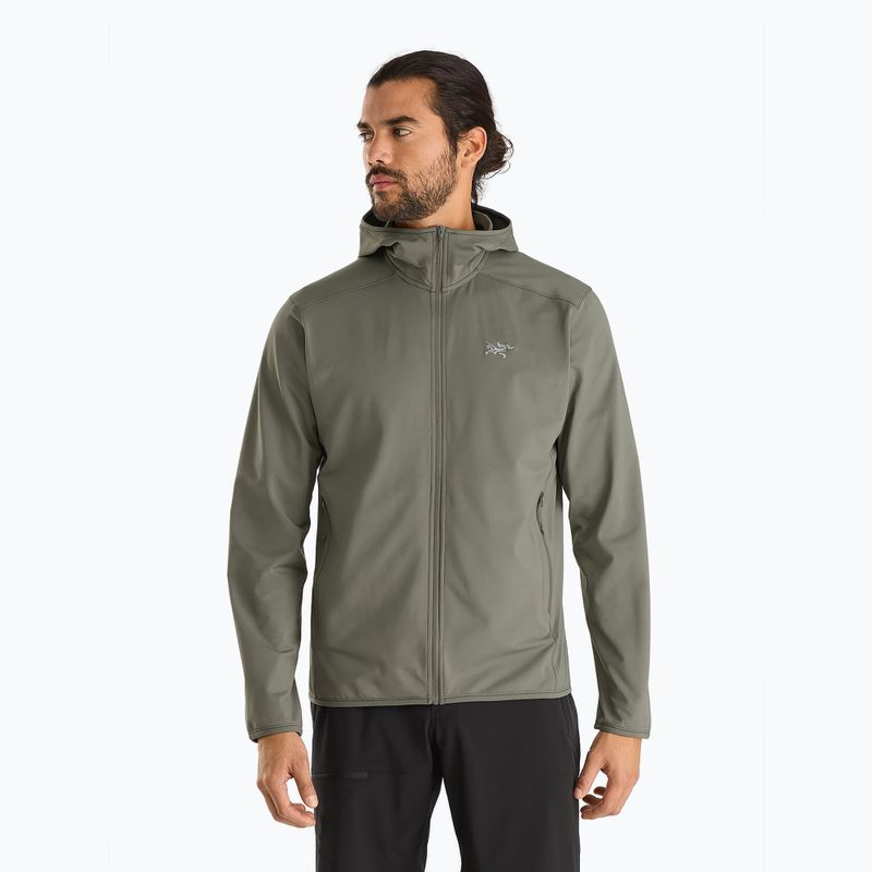 Bluza trekkingowa męska Arc'teryx Kyanite LT Hoody forage
