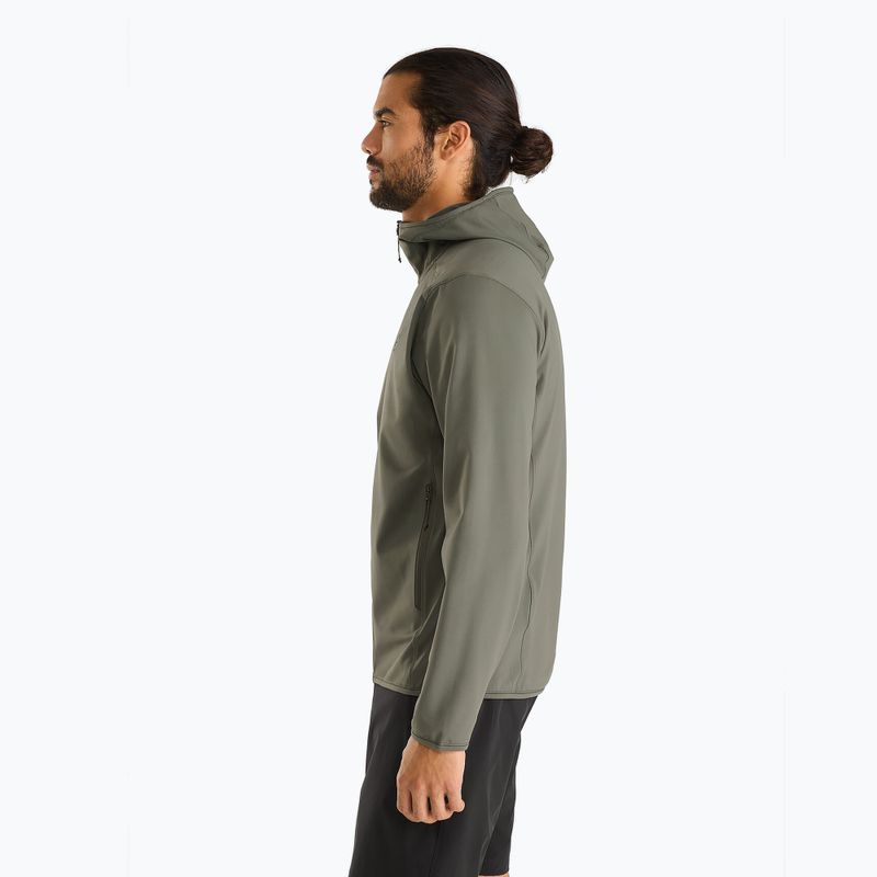 Bluza trekkingowa męska Arc'teryx Kyanite LT Hoody forage 2