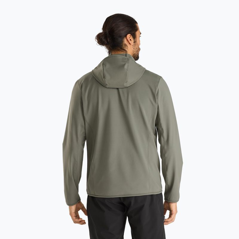 Bluza trekkingowa męska Arc'teryx Kyanite LT Hoody forage 3