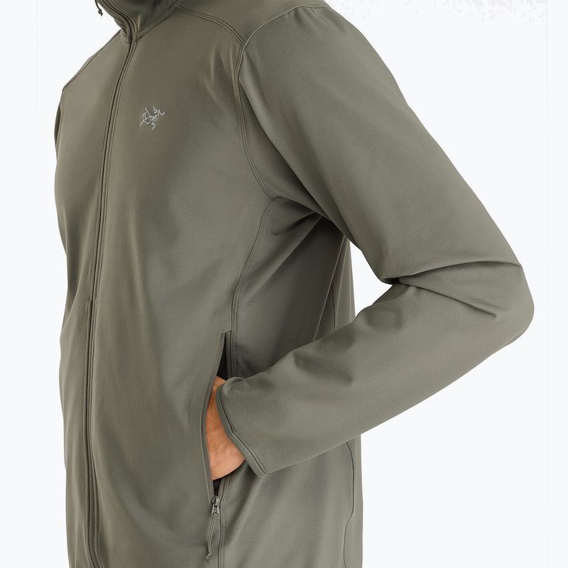 Bluza trekkingowa męska Arc'teryx Kyanite LT Hoody forage 6