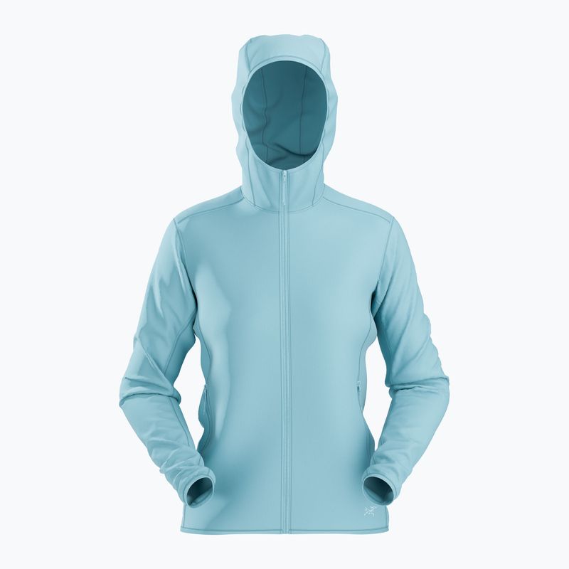 Bluza trekkingowa damska Arc'teryx Kyanite LT Hoody solace