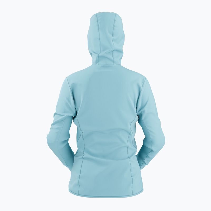 Bluza trekkingowa damska Arc'teryx Kyanite LT Hoody solace 2