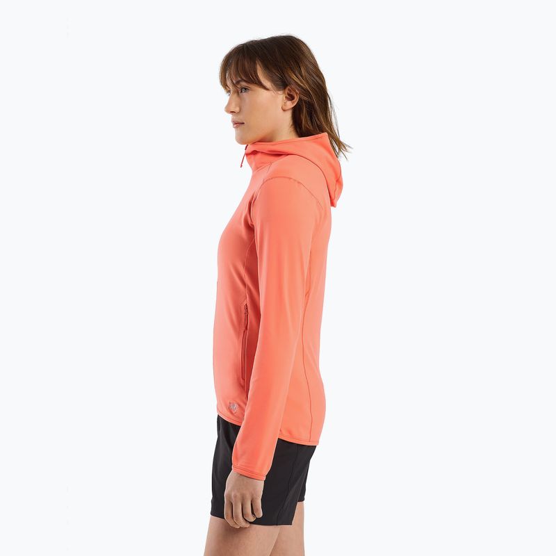 Bluza trekkingowa damska Arc'teryx Kyanite LT Hoody solasta 2