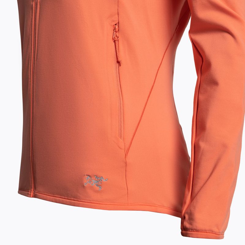Bluza trekkingowa damska Arc'teryx Kyanite LT Hoody solasta 9