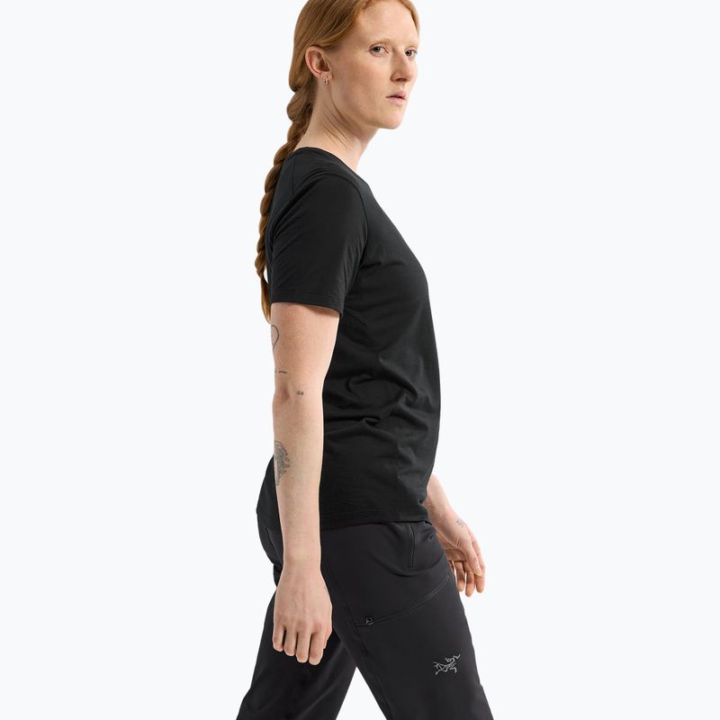 Koszulka damska Arcteryx Lana Crew black 4