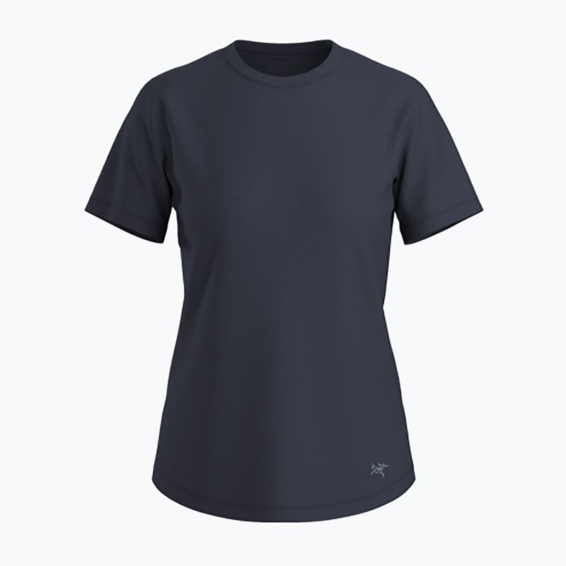 Koszulka damska Arcteryx Lana Crew black/sapphire 6