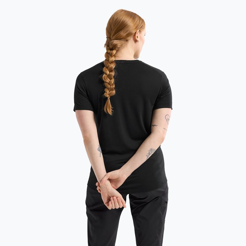 Koszulka damska Arcteryx Lana Crew black/sapphire 3