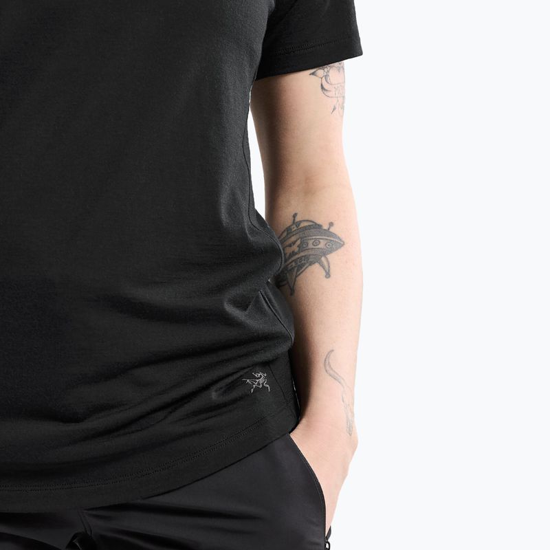 Koszulka damska Arcteryx Lana Crew black/sapphire 5