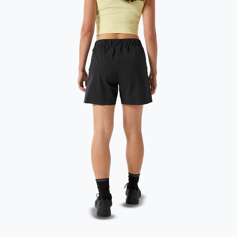 Spodenki trekkingowe Arc'Teryx Aestas black 3