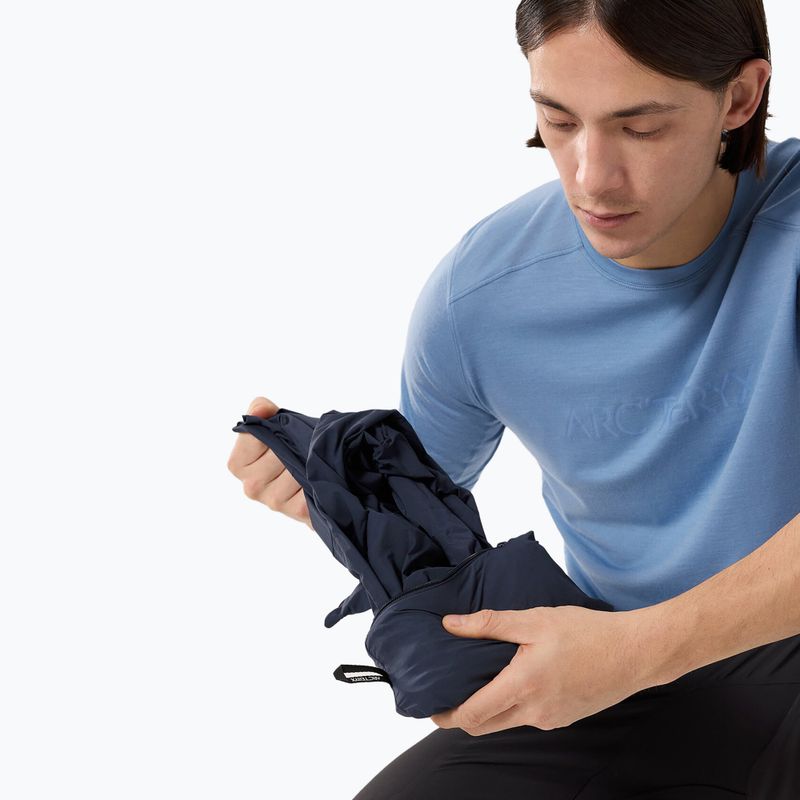 Kurtka przeciwwiatrowa męska Arc'teryx Squamish Hoody black sapphire 5