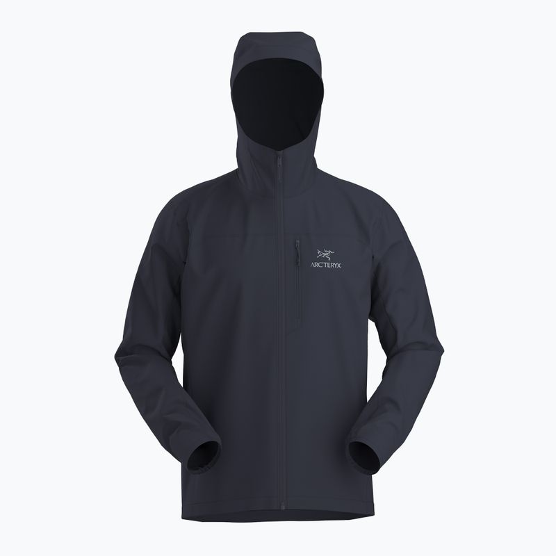 Kurtka przeciwwiatrowa męska Arc'teryx Squamish Hoody black sapphire 6