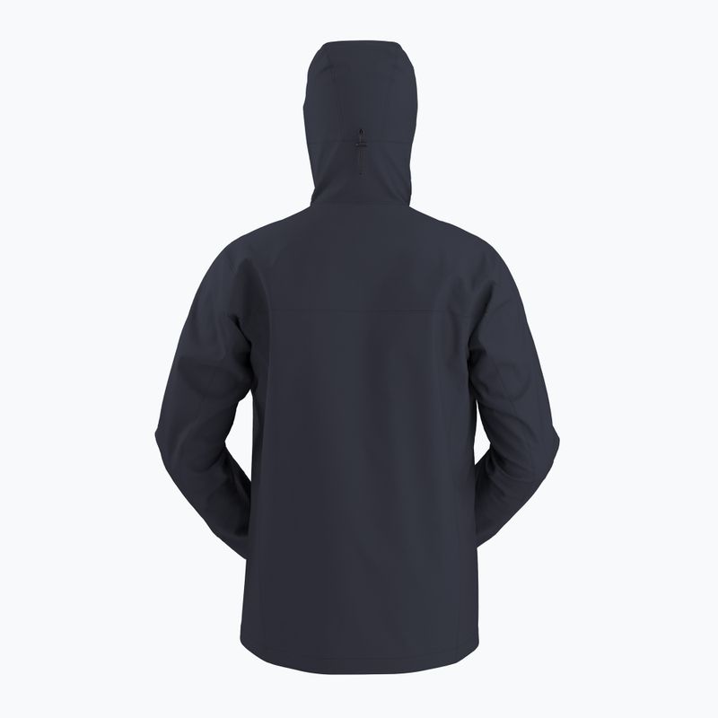 Kurtka przeciwwiatrowa męska Arc'teryx Squamish Hoody black sapphire 7