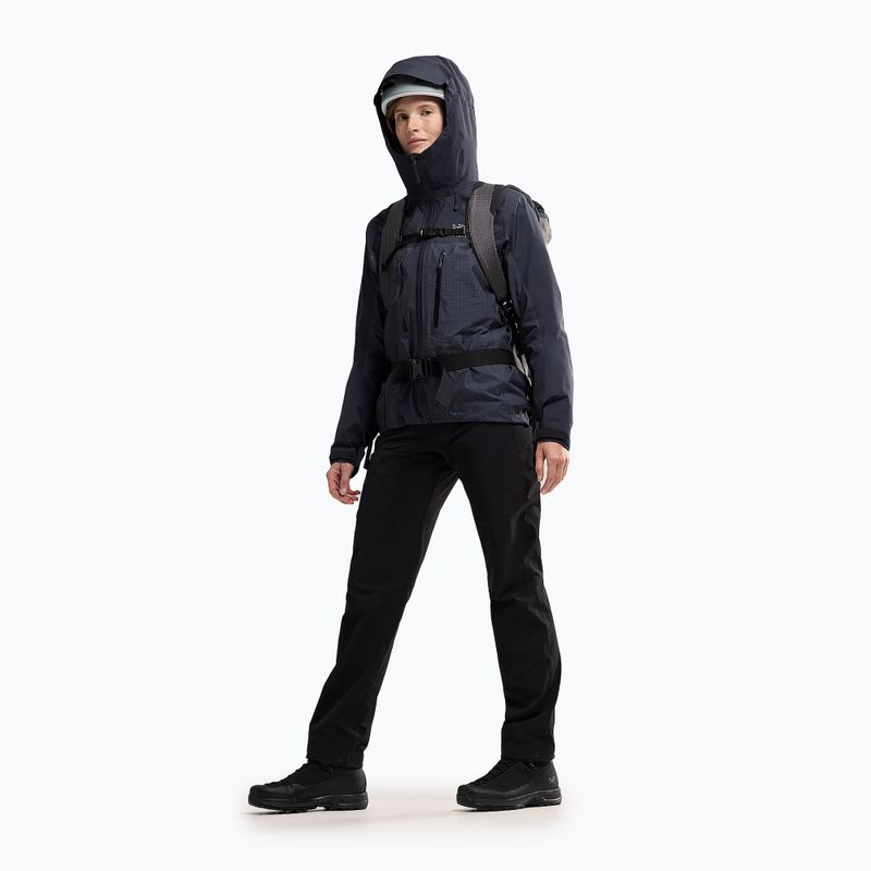 Kurtka przeciwdeszczowa damska Arcteryx Alpha black sappire 2