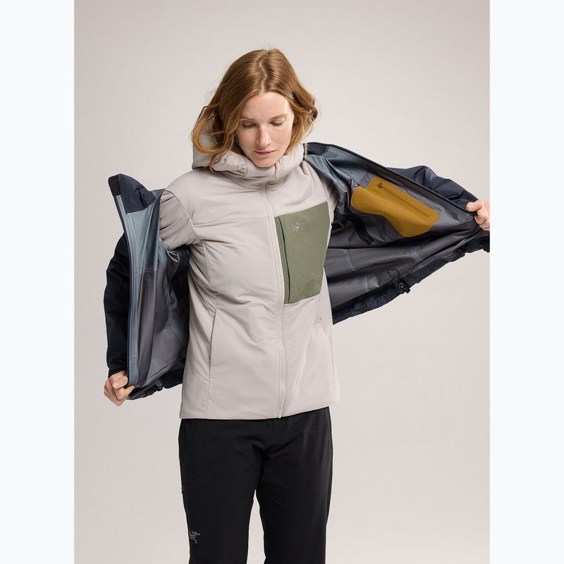Kurtka przeciwdeszczowa damska Arcteryx Alpha black sappire 6