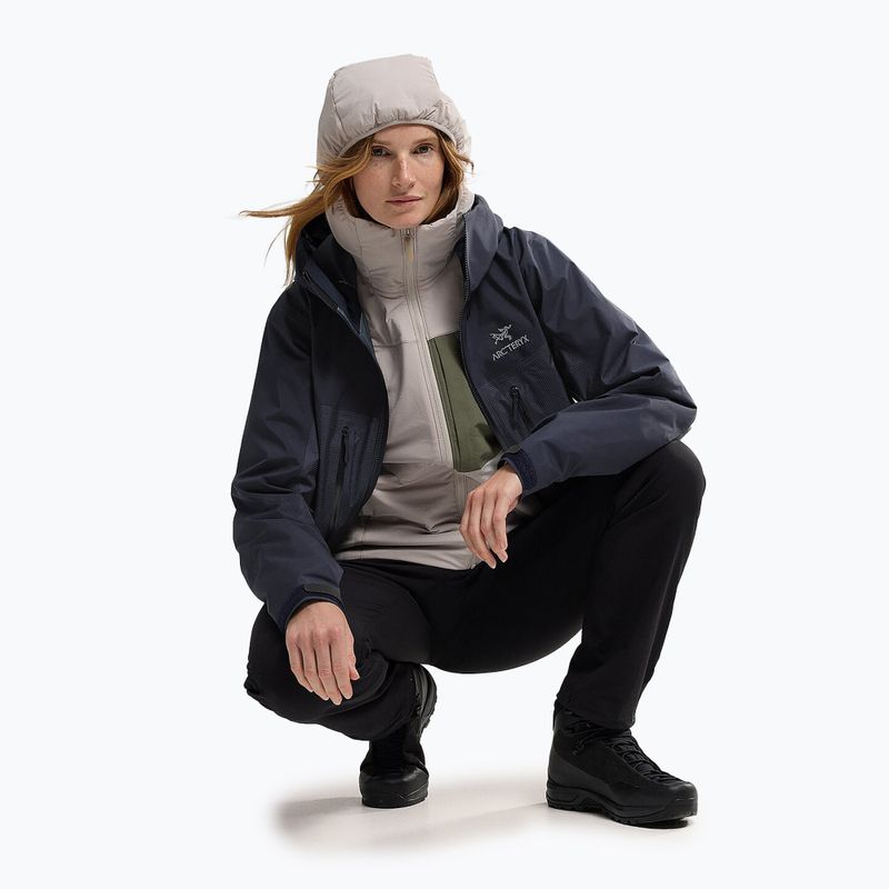 Kurtka przeciwdeszczowa damska Arcteryx Alpha black sappire 7