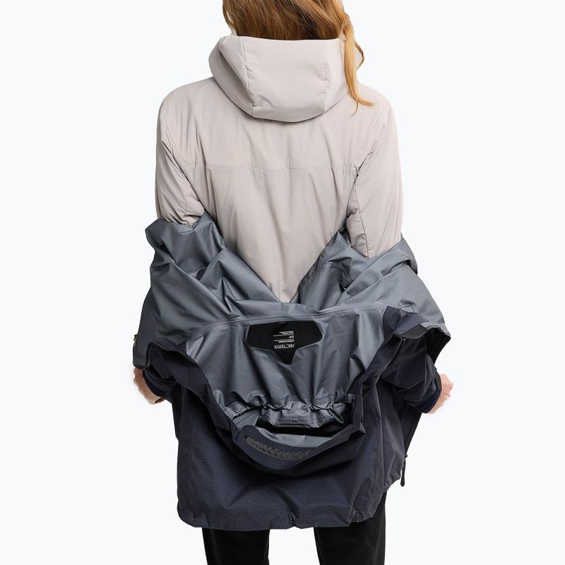 Kurtka przeciwdeszczowa damska Arcteryx Alpha black sappire 8