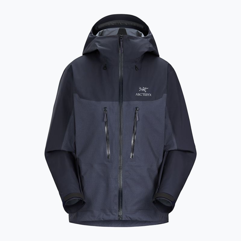 Kurtka przeciwdeszczowa damska Arcteryx Alpha black sappire 9
