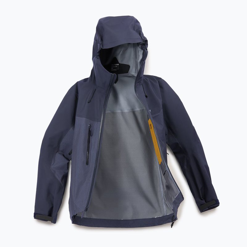 Kurtka przeciwdeszczowa damska Arcteryx Alpha black sappire 12