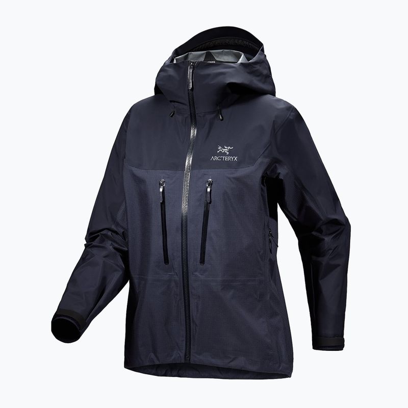 Kurtka przeciwdeszczowa damska Arcteryx Alpha black sappire 13