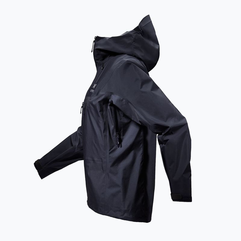 Kurtka przeciwdeszczowa damska Arcteryx Alpha black sappire 14