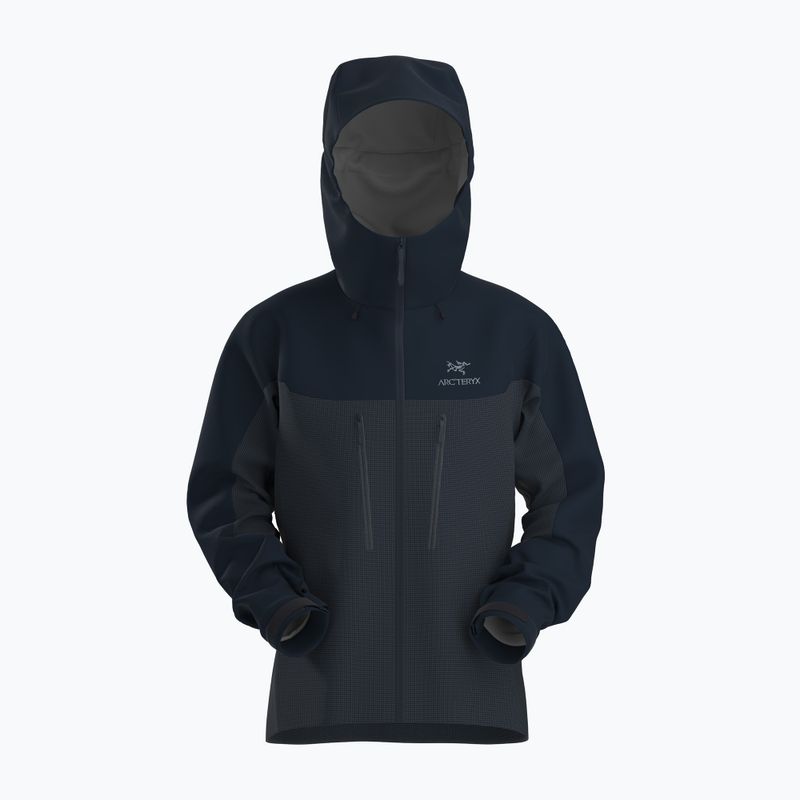Kurtka przeciwdeszczowa damska Arcteryx Alpha black sappire 10