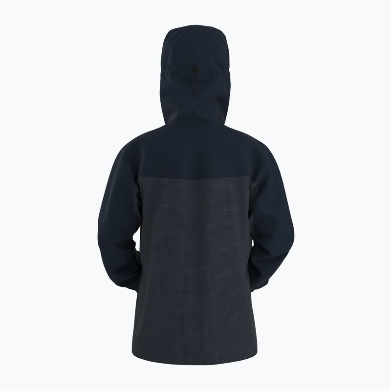 Kurtka przeciwdeszczowa damska Arcteryx Alpha black sappire 11