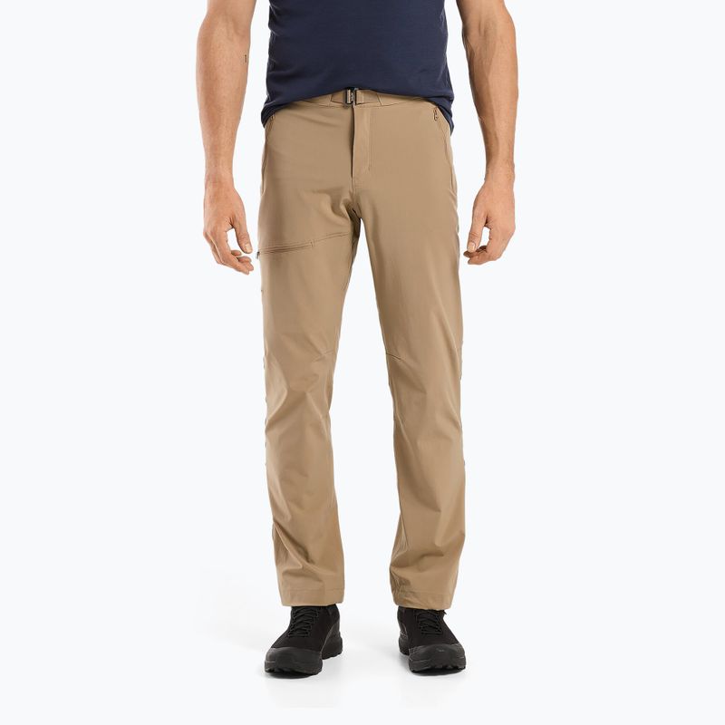 Spodnie softshell męskie Arc'teryx Gamma LT canvas