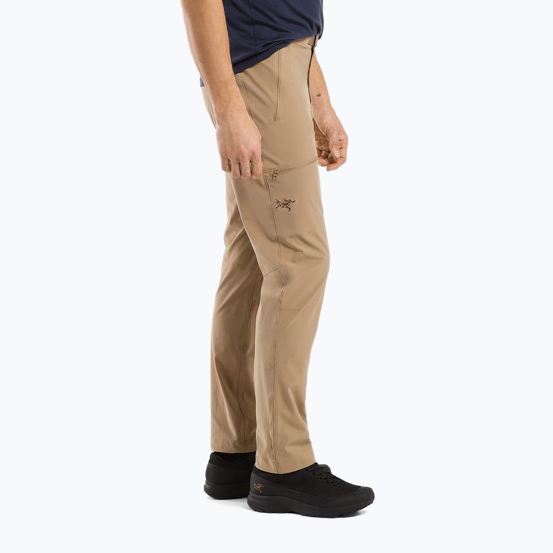 Spodnie softshell męskie Arc'teryx Gamma LT canvas 4