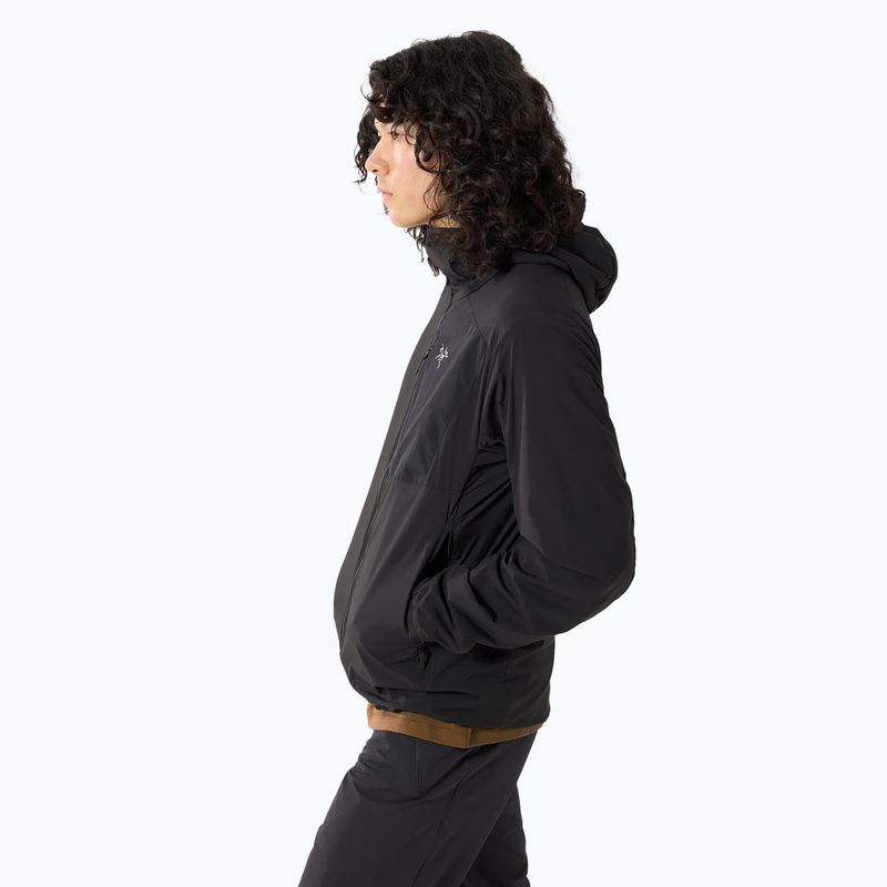 Kurtka ocieplana męska Arcteryx Proton LT Hoody black 3