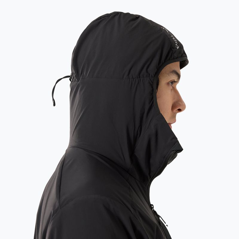 Kurtka ocieplana męska Arcteryx Proton LT Hoody black 4