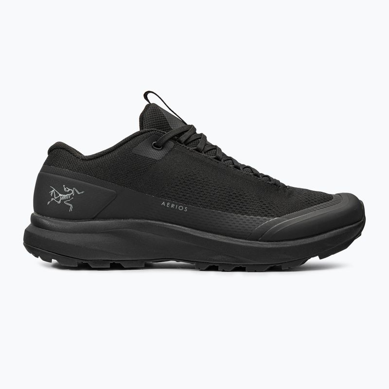 Buty trekkingowe męskie Arc'teryx Aerios Aura black/black 2