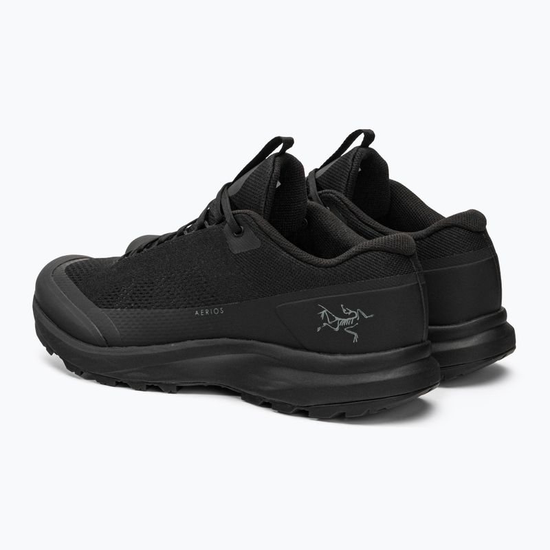 Buty trekkingowe męskie Arc'teryx Aerios Aura black/black 3