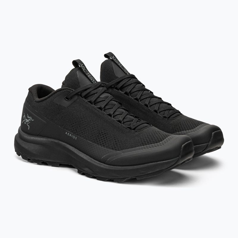 Buty trekkingowe męskie Arc'teryx Aerios Aura black/black 4