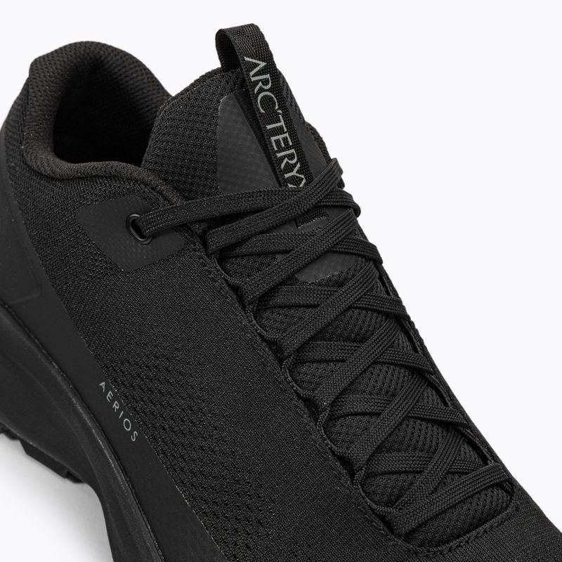 Buty trekkingowe męskie Arc'teryx Aerios Aura black/black 8