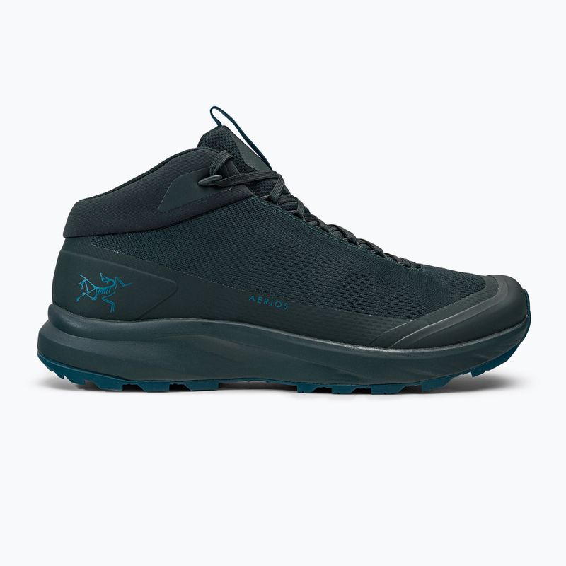Buty trekkingowe męskie Arc'teryx Aerios Aura Mid enigma/dark serene 2