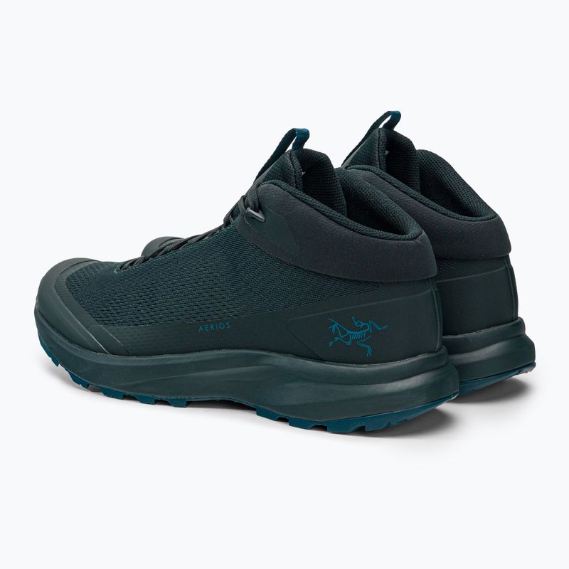 Buty trekkingowe męskie Arc'teryx Aerios Aura Mid enigma/dark serene 3