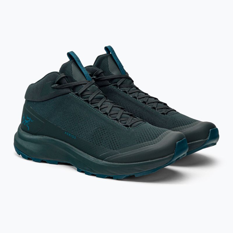 Buty trekkingowe męskie Arc'teryx Aerios Aura Mid enigma/dark serene 4
